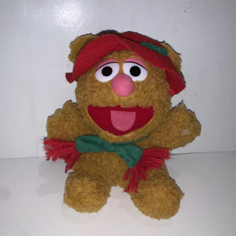 Fozzie Bear McDonald's Jim Henson's Muppet Babies 1987 Baby Plush Christmas Cover