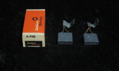 NOS 1940-1962 Ford Lincoln Mercury Delco-Remy Generator Brush Set Foto 1 de 2