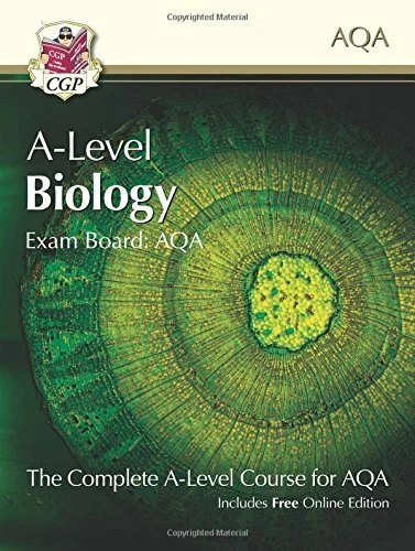 A-Level Biology for AQA: Year 1 & 2 Student Book with Online Edition (CGP A-L. - Image 1 of 1