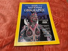 National Geographic The Fascinating World Of Trash April 1983