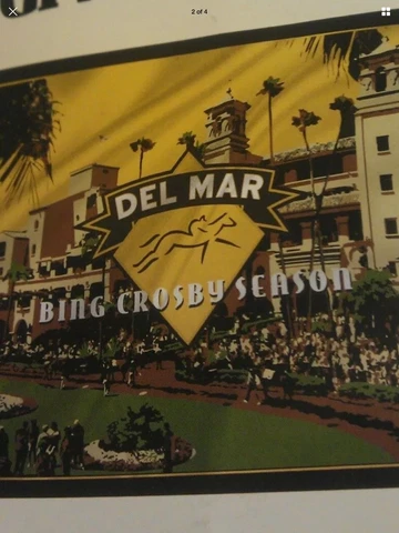 Brand New Del Mar Bing Crosby Meet 2016 Fleece Blanket. .Very COOL ITEM!! Cover