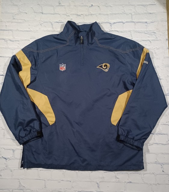 St Louis Rams Vintage Reebok Jeff Hamilton Mens Jacket Size XXL