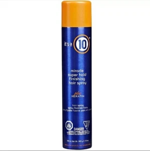 It's a 10 Super Hold Finish Spray Plus Keratin 10 oz - Picture 1 of 4