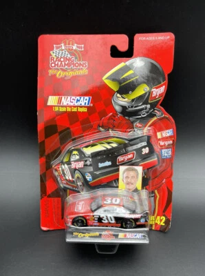 1999 Derrike Cope #30 Pontiac Grand Prix Racing Champions 1/64 NASCAR Diecast - Image 1 of 4