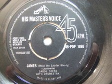 Carol Deene – James (Hold the Ladder Steady) 1962 7” HMV POP 1086