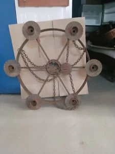 Gothic light fitting in great condition - Picture 1 of 11