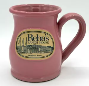 Tazza tazza in gres DENEEN POTTERY 2016 marca Reba's Ranch House lanciata a mano - Foto 1 di 19