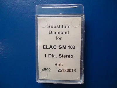 1 pieza, elac sm 103, aguja de recogida Foto 1 de 2