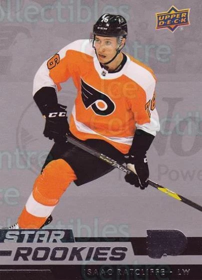 2022-23 Upper Deck NHL Star Rookies #21 Isaac Ratcliffe - Image 1 of 1