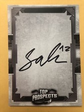 Eduard Sale Signed Top Prospects Card 2023 NHL Draft Czechia 2