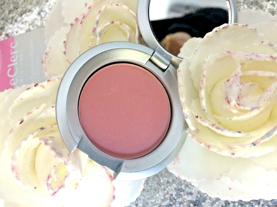 T LECLERC Augen -schatten Augenlider Mono IN Pulverform Matt 02 Rose Faded " - Bild 1 von 1