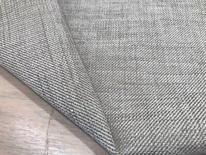 Linen upholstery fabric Natural upholstery material 140 cms wide textured ROMO - Picture 1 of 7