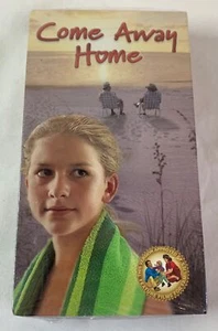 COME AWAY HOME sealed vhs ~ Paul Dooley, Martin Mull, Jordan Claire-Green - Picture 1 of 2