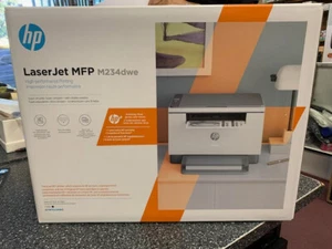 Nueva impresora láser todo en uno inalámbrica HP LaserJet M234dwe 6GW99 - Imagen 1 de 4