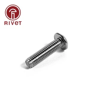 ISO7380 304 A2-70 M3 M4 M5 Round Grade Hex Socket Button Head Allen Bolt Screw - Picture 1 of 10