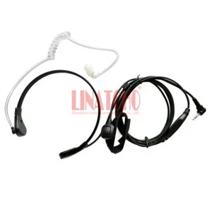 for motorola PTT T5720 T5725 T5800 T5820 walkie talkie waterproof throat mic - Picture 1 of 10