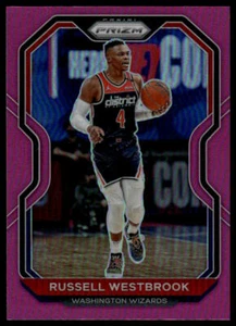 2020-21 Panini Chronicles #503 Russell Westbrook Pink - Bild 1 von 2