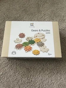 Zahnräder & Puzzles 22 Stück nachhaltig Kleinkind Kinder spielen - Plan Spielzeug Neu im Karton 5394 - Bild 1 von 4