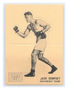 2012 Panini Golden Age Batter Up Card #22 Jack Dempsey ~ BOXING Legend - Picture 1 of 2