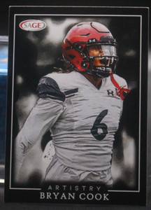 Bryan Cook (Cincinnati Bearcats) - 2022 SAGE Artistry #7