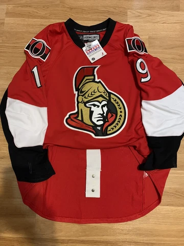 NWT Ottawa Senators Jason Spezza Reebok Authentic NHL Hockey Jersey Red Home 54 Cover