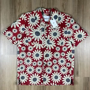 Giacca Camicia Andersson Bell Daisy Jacquard Fiori Unisex Taglia Large Nuova con etichette - Foto 1 di 16