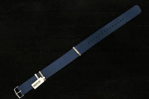 Omega Nato Strap Blue 21mm - CWZ011615 - Picture 1 of 7