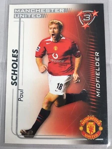 Shootout Paul Scholes 2005-2006 raro - Imagen 1 de 2