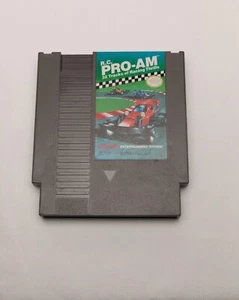 R.C. Pro-Am Nintendo NES Authentic Tested *Great Condition* - Picture 1 of 3