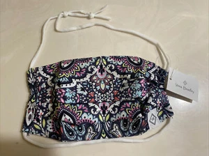 Vera Bradley Face Mask, Cotton Pleated, Bonbon Medallion NWT - Picture 1 of 1