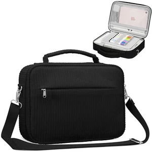 Large Bible Cover with Shoulder Strap Carrying Book Case Church Bag Bible Case - Picture 1 of 9