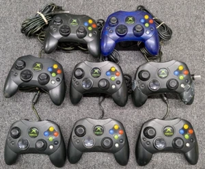 OEM 1st Party 8 BROKEN Parts Repair XBOX Controllers X BOX Controller S S-type - Picture 1 of 2