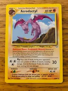 ¡Aerodáctilo (15/64) Raro Neo Revelación Juego de Tarjetas de Pokémon! ¡P&P GRATIS! - Imagen 1 de 37