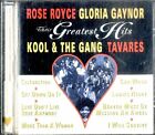 Rose Royce Gloria Gaynor Kool & The Gang Tavares Their Greatest Hits CD NEW