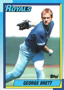 GEORGE BRETT MAJOR LEAGUE BASEBALL CARDS - PICK FROM LIST