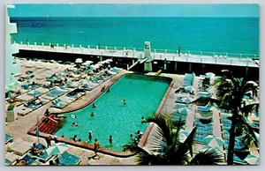 Postkarte 1972 Beau Rivage Bal Harbour Resort Miami Beach Florida - Bild 1 von 2