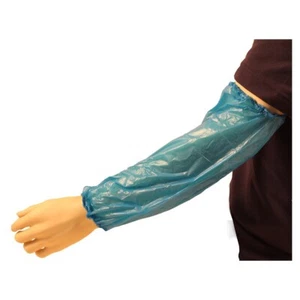 100X Disposable Sleeve Cover Blue 100pcs - Picture 1 of 1
