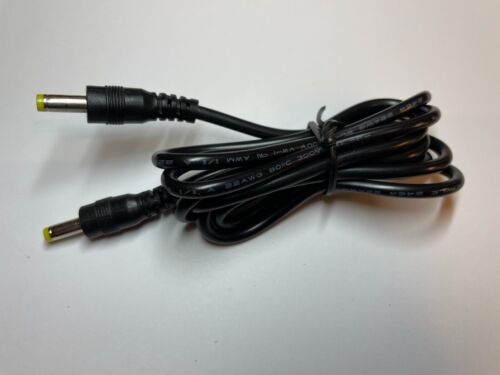 Portable DVD Player Connect Twin Dual Screen Lead Cable