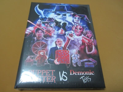 Puppet Master Vs. Demonic Toys - Mediabook 222 Limited Wattiert (2 DVDs) NEU&OVP - Bild 1 von 4