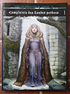 DELABY & DUFAUX - Luxusdruck BESCHWERDE DER VERLORENEN HEIDE GR.7 GF - Bild 1 von 2