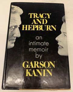 M4 1971 Garson Kanin Book: Tracy & Hepburn: An Intimate Memoir, Author Signed - Picture 1 of 15