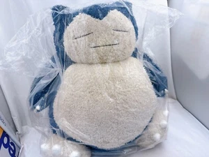 Gelato Pique Pokemon Gelato Knit Snorlax Cushion Big Plush Doll Toy - NEW 25" - Picture 1 of 17