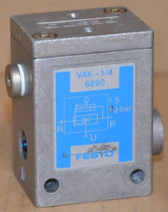 Festo VAK-1/4 Vakuumsaugdüse 6890 - Bild 1 von 2