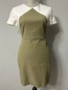Diane Vin Furstenberg Two Tone Kleid Größe M - Bild 1 von 6