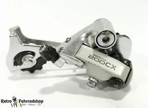 Shimano 200 CX Cyclocross RD-M200 Schaltwerk long 3x7fach Vintage BJ 1991 KULT - Bild 1 von 10