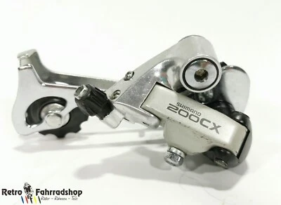 Shimano 200 CX Cyclocross RD-M200 Schaltwerk long 3x7fach Vintage BJ 1991 KULT - Bild 1 von 4