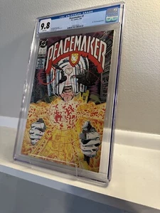 Peacemaker #1 CGC 9.8 WP (DC Comics January 1988) - Picture 1 of 9
