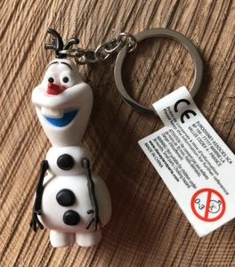 Porte Cle Keychain Olaf Reine Des Neiges Frozen Disney Disneyland New Neuf - Picture 1 of 3