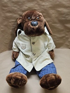 Scruff McGruff the Crime Dog Puppet 26" "Take A Bite Out Of Crime" Plush - Picture 1 of 7
