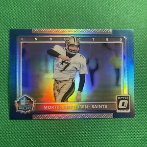 Morten Andersen 2017 Donruss Optic - Hall Of Fame Inducted - New Orleans Saints - Picture 1 of 2